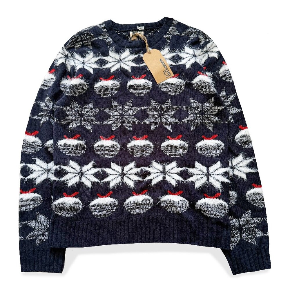 NWT Secondhand Another Influence, Christmas Pudding Sweater